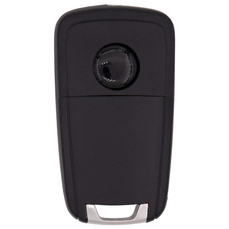 Keyless2Go بديل Keyless2Go لجهاز التحكم عن بعد بدون مفتاح 4 أزرار لقفل السيارة لسيارات Equinox وVerano وSonic وغيرها من المركبات التي تستخدم FCC OHT01060512 (عبوة 2) - Image 3